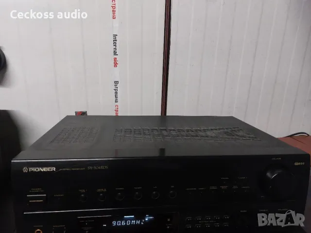 Стерео ресивър PIONEER SX-304RDS, снимка 3 - Ресийвъри, усилватели, смесителни пултове - 48546632