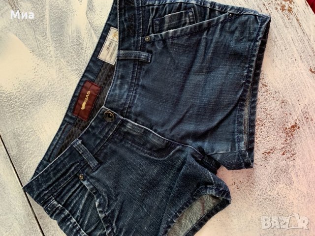 Дамски къси панталонки Gas, снимка 3 - Къси панталони и бермуди - 26220837