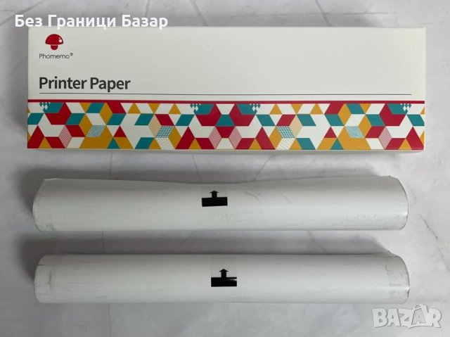 Нови Phomemo 216x279mm - Висококачествена Термохартия, 4 броя, снимка 8 - Други - 43666606