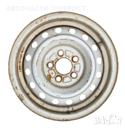 Стоманени Джанти 15 Цола за Дайхатсу Териос 99г-01г Daihatsu Terios, снимка 2 - Гуми и джанти - 51585483