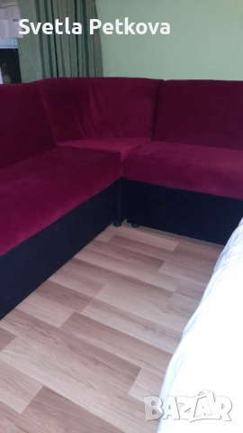 Кухненски диван, снимка 3 - Дивани и мека мебел - 53525764
