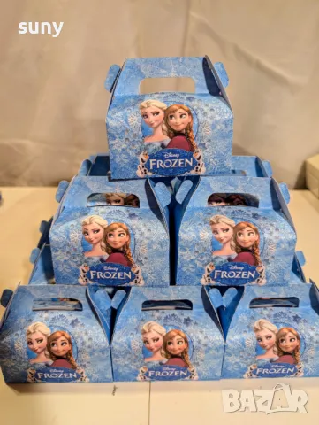 Парти артикули Frozen, снимка 5 - Други - 34053280