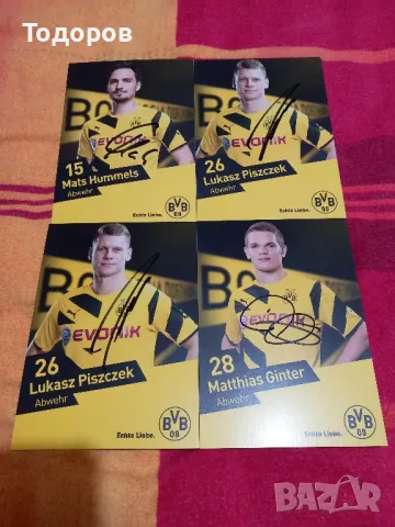 Борусия Дортмунд- за фенове
