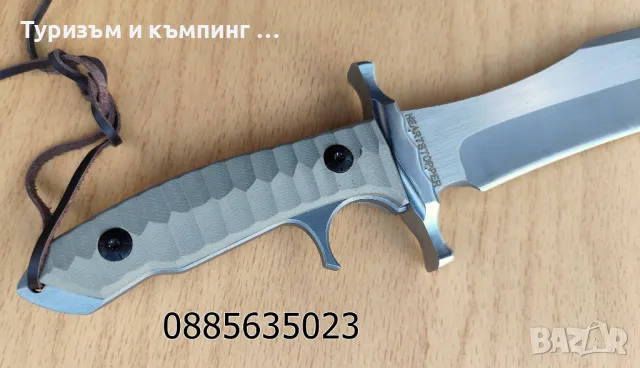 Rambo Last Blood Bowie / Heartstopper, снимка 14 - Ножове - 48984329