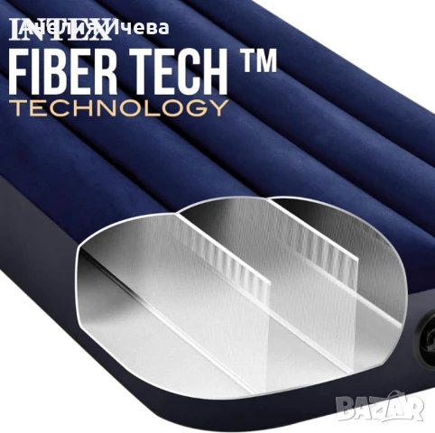 Специално проектиран за вашето удоволствие надуваем матрак Intex 64756 за релаксация, снимка 5 - Матраци - 50592798