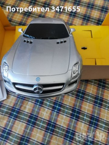 Детска кола с дистанционно управление, снимка 3 - Коли, камиони, мотори, писти - 38070687