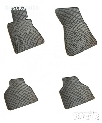 Висококачествени гумени стелки FROGUM BMW БМВ 7-ма серия Е65 Е66 Е67