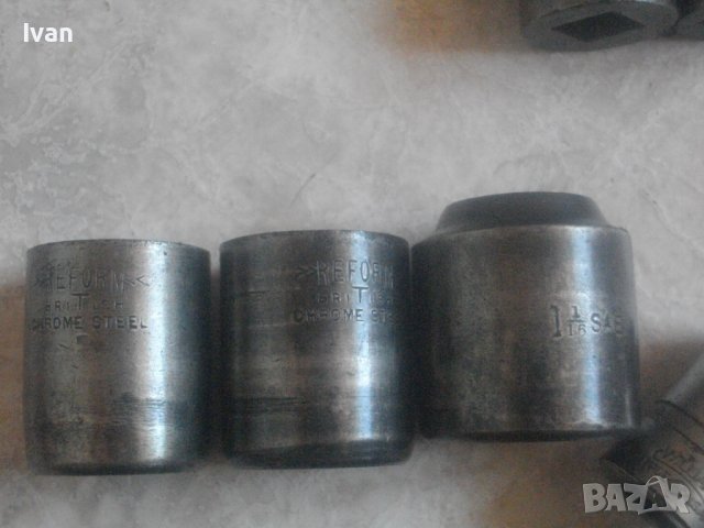 Английска Гедория-Върток/Торсове-9/16-1 1/16 Цол-REFORM BRITISH Chrome STEEL-Професионална, снимка 16 - Други инструменти - 37629028