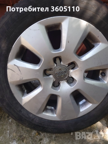 Джанти 16 за Ауди с гуми Мишелин, снимка 13 - Гуми и джанти - 51543036