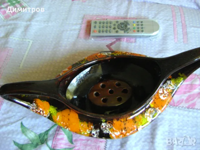 БАВАРСКИ ПОРЦЕЛАН ВАЗА ЗА  ЦВЕТЯ ИКЕБАНА, снимка 4 - Антикварни и старинни предмети - 47719260