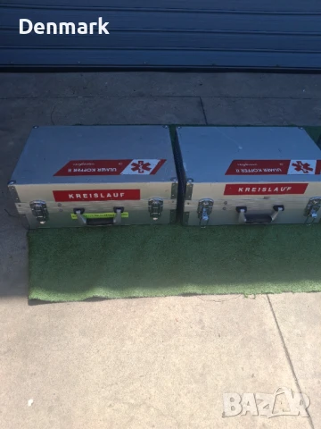 Алуминиеви куфари , снимка 2 - Куфари с инструменти - 51235813