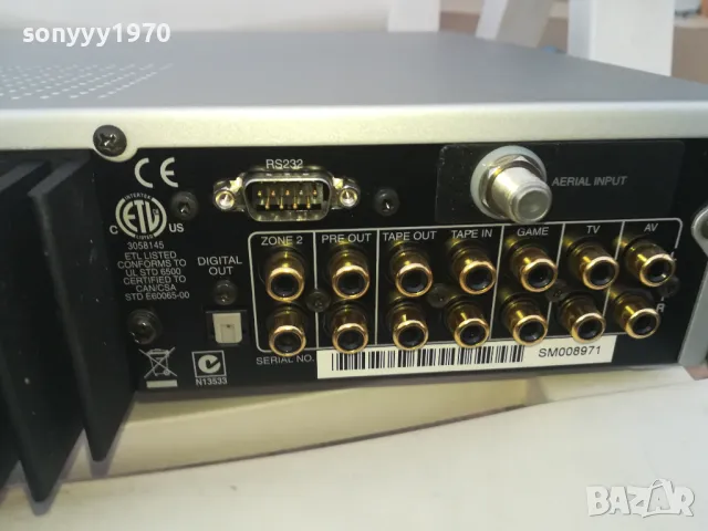*ARCAM-SWISS 1502251703, снимка 8 - Ресийвъри, усилватели, смесителни пултове - 49140472