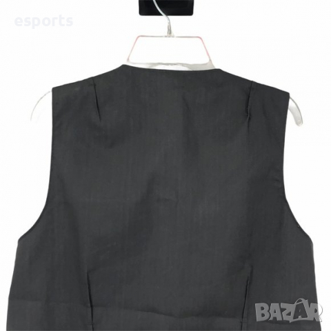 Мъжка жилетка Alkemy Charcoal L (Large) в тъмносив цвят елек vest, снимка 5 - Други - 36551849