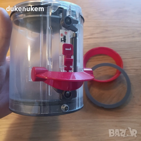 Контейнер за прах за Dyson V12 Detect Slim / V10 Digital Slim, снимка 8 - Прахосмукачки - 53148312