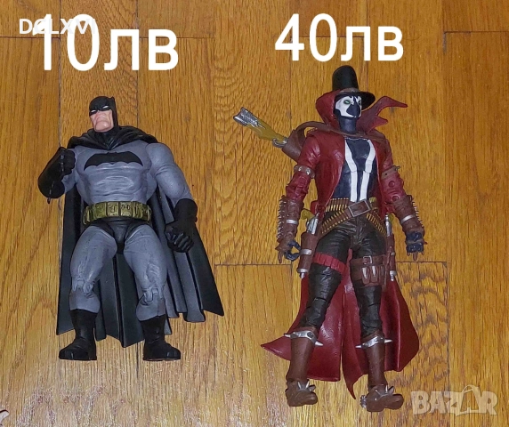 Batman, Spawn, Cable, Spider-Man, Predator, Wolverine екшън фигури, снимка 5 - Колекции - 52576779
