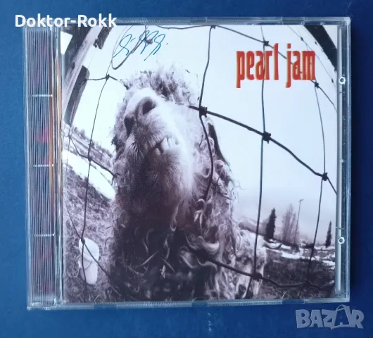 Pearl Jam - Vs. 1993 CD, снимка 2 - CD дискове - 49752199