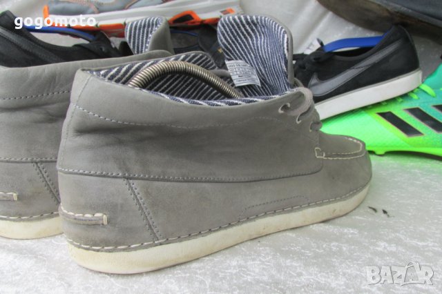 UGG® original КАТО НОВИ  висококачествени,ежедневни мъжки боти 43 - 44,100% лукс естествена кожа, снимка 17 - Мъжки боти - 32886898