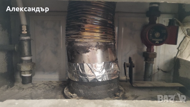 Чугунена камина на дърва с водна риза, снимка 6 - Камини - 52029963