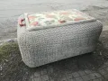 ПЛЕТЕН САНДЪК С КАПАК ТАБУРЕТКА ПУФ-ВНОС ГЕРМАНИЯ 0803251814, снимка 12
