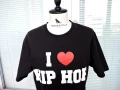 I LOVE HIP HOP RULZERZ WEAR -мъжка оригинална тениска размер XL , снимка 2