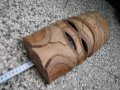 Голяма дървена маска, снимка 5