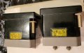 Комплект немски панелени микроамперметър и волтметър, снимка 3