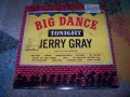 Jerry Gray And His Orchestra – Big Dance Tonight, jazz, 1984г., снимка 1