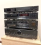 🔊Ретро аудио система - сет TECHNICS - усилвател, сд плеър, дек и тунер🔊, снимка 2