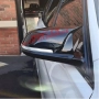 Капаци за огледала със щипки черен пиано лак Batman Style подходящи за BMW F01 F06 F07 F10 facelift, снимка 6