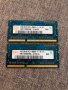 2x1GB Hynix SODIMM DDR3-RAM, 1GB 2Rx16 PC3 - 8500S/1066Mhz, снимка 1 - RAM памет - 32911672