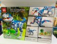 Лего конструктор* GAO MISI*🦖 Dinosaur World🦕 Velociraptor   -649 части, снимка 2