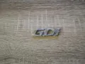 сребриста емблема Hyundai GDI, снимка 4