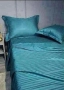 Луксозен спален комплект от памучен сатен – НОВ, снимка 5