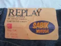 REPLAY нови, с етикет сини мъжки дънки размер 33., снимка 8