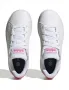 Модни бели кецове Adidas Advantage Lifestyle Court Lace, снимка 5