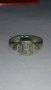 Старинен пръстен над стогодишен сачан с БУКВА Р - 73191, снимка 5