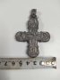 Много стар модел на античен кръст, снимка 2