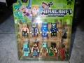 Майнкрафт фигурки 8 броя комплект с оръжия , снимка 2