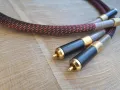 Датски hi-end RCA аудио кабели DIY за лампови компоненти, снимка 3