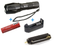 X6-902 CREE LED фенер с презареждаща акумулаторна батерия, снимка 11