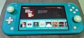 Конзола Nintendo Switch Lite 32 GB, карта 256 GB, тюркоазен цвят, хакната , снимка 10