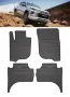 Гумени стелки Frogum съвместими с Mitsubishi L200 VI 2019+, снимка 5