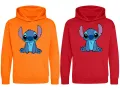Качествени детски суичъри Stitch Стич Цветове и размери, снимка 2