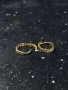 Златни обеци, снимка 1