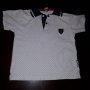 3-4г 104см Блуза Тениска с къс ръкав Материя памук Цвят бяла с надпис Без следи от употреба, снимка 1 - Детски тениски и потници - 26751982