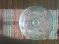 Продавам кристална фруктиера  изработка началото на 1950 г, снимка 2