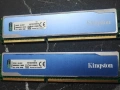16GB (2x8GB) DDR3 1600MHz Kingston HyperX blu – Топ състояние!, снимка 5