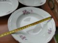 Стар български порцелан чинии, снимка 2