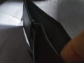 Портфейл тъмно кафяв от соца нов 130х100мм, снимка 10