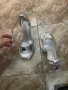 Сребърни сандали, снимка 1